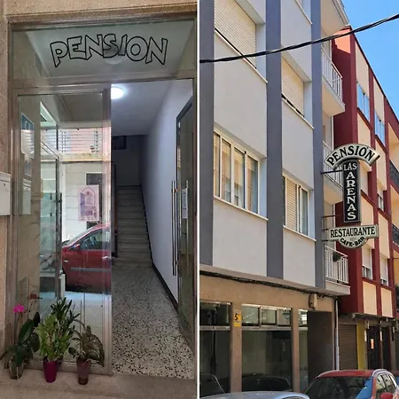 Gæstehus Arenas Vilagarcia de Arousa